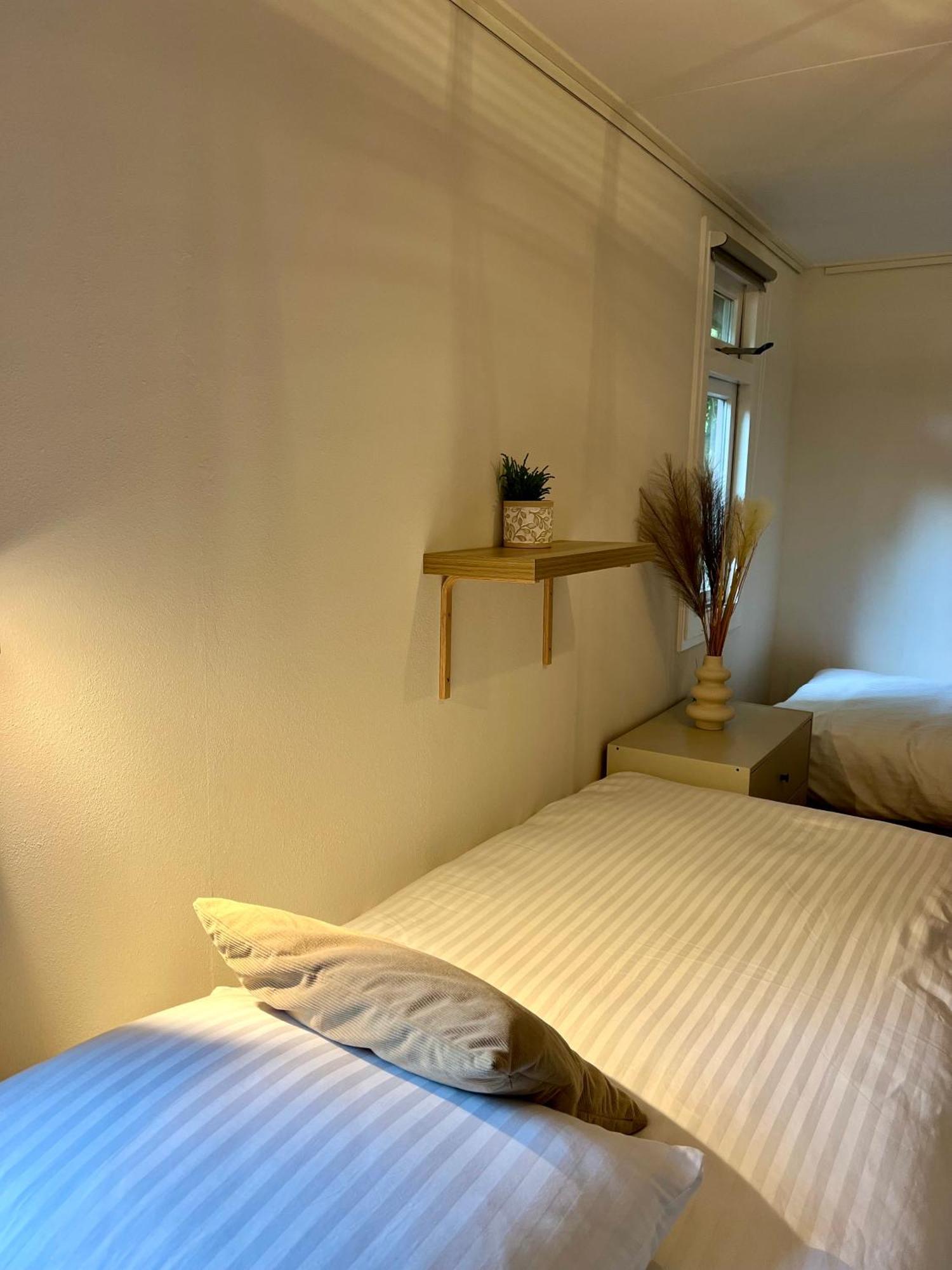 Luxe Boshuisje Met Prive Wellness & Jacuzzi Op De Veluwe Ермело Екстериор снимка