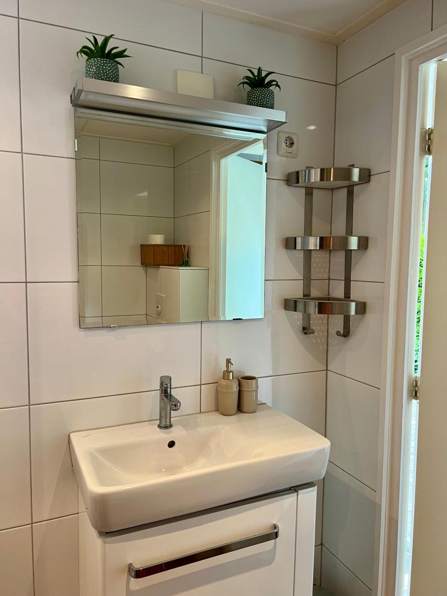 Luxe Boshuisje Met Prive Wellness & Jacuzzi Op De Veluwe Ермело Екстериор снимка
