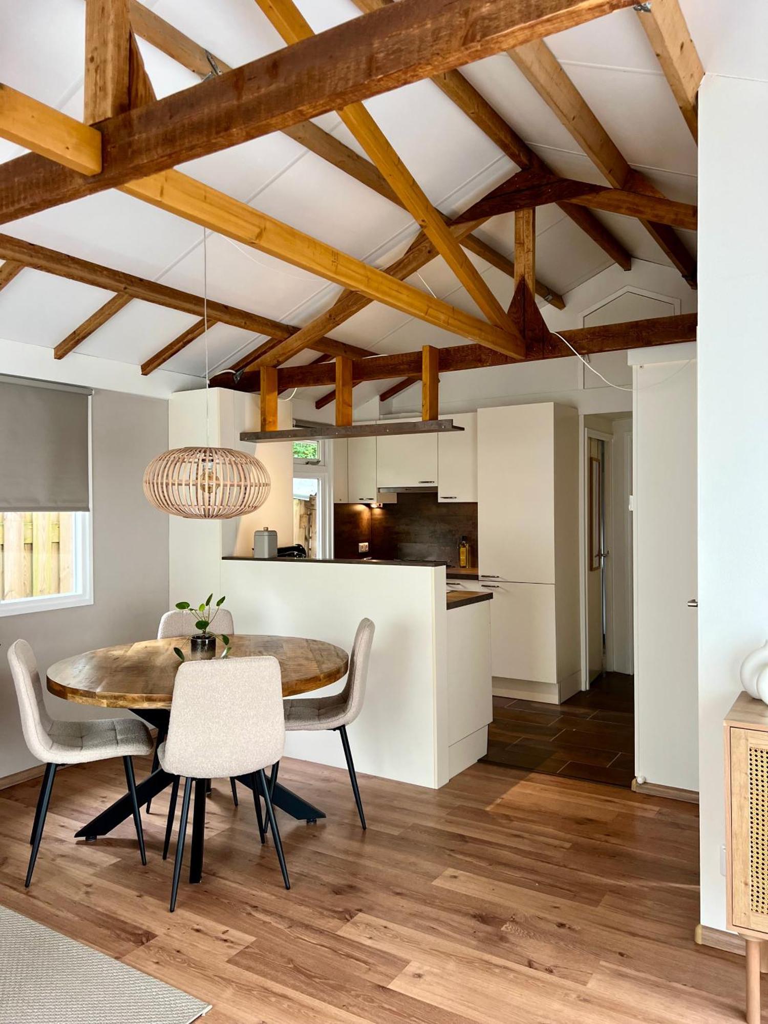 Luxe Boshuisje Met Prive Wellness & Jacuzzi Op De Veluwe Ермело Екстериор снимка