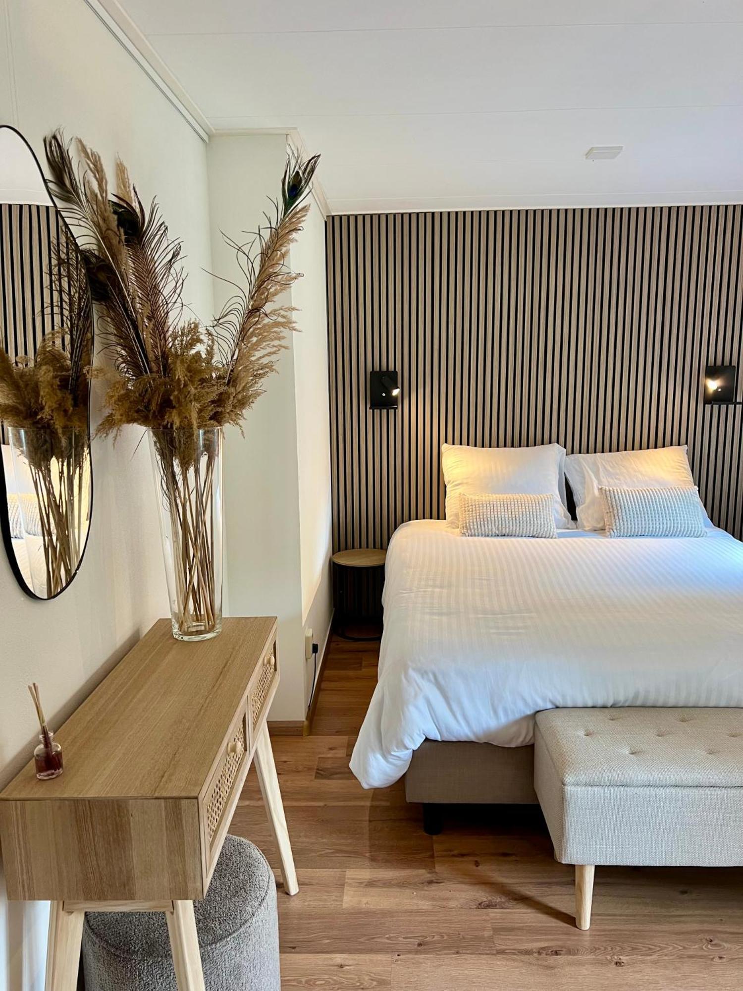 Luxe Boshuisje Met Prive Wellness & Jacuzzi Op De Veluwe Ермело Екстериор снимка
