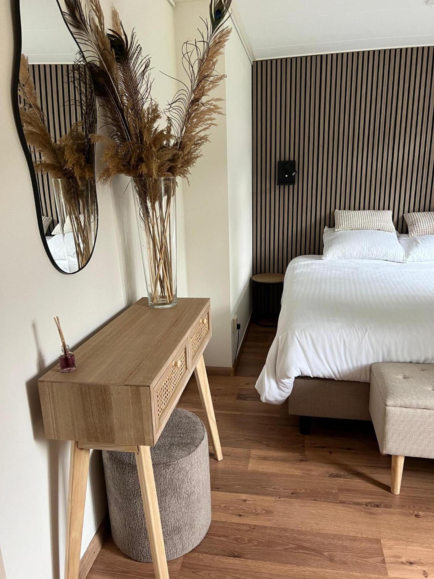 Luxe Boshuisje Met Prive Wellness & Jacuzzi Op De Veluwe Ермело Екстериор снимка