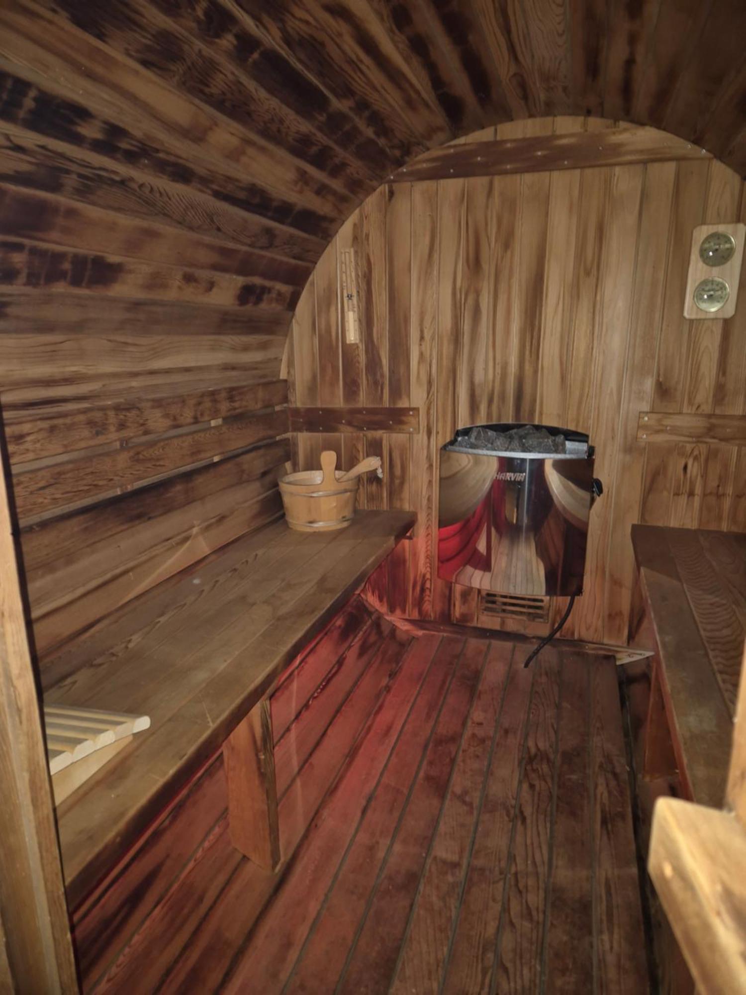 Luxe Boshuisje Met Prive Wellness & Jacuzzi Op De Veluwe Ермело Екстериор снимка